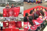 The CWC Rowing Teams made outstanding achievements in the Championships.